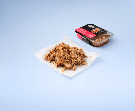 Plantaardige pulled pork