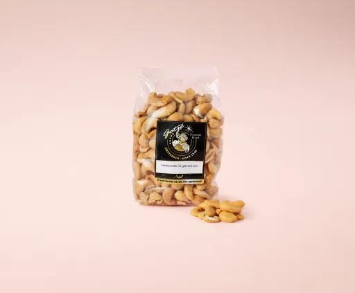 Cashewnoten gezouten