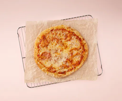 Zuurdesempizza margherita