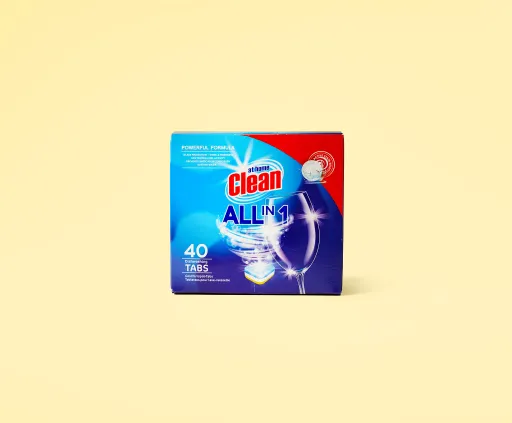 Vaatwastabletten 'All-in-one'