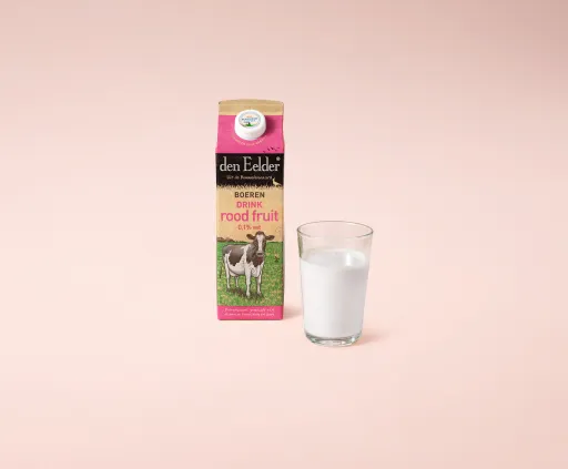 Boerendrink rood fruit