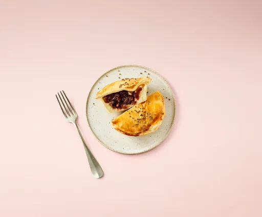 Pie kaas & rode uienchutney