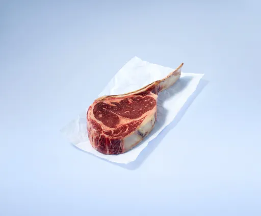 Tomahawksteak 'dry aged'