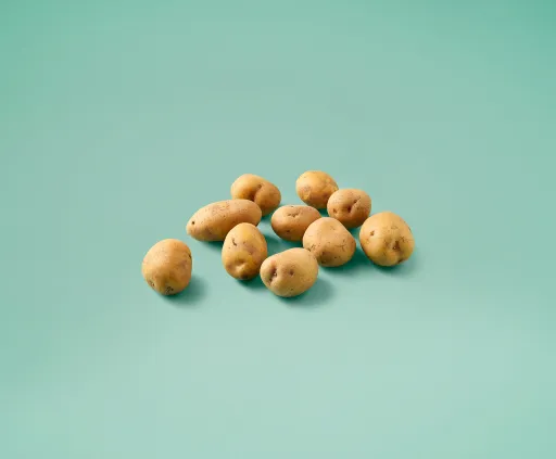 Kruimige aardappelen 'Milva'