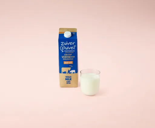Volle melk 'Demeter'