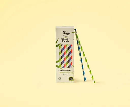 Bamboe-rietjes