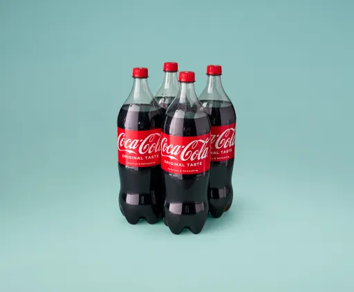 Cola flessen 4-pack