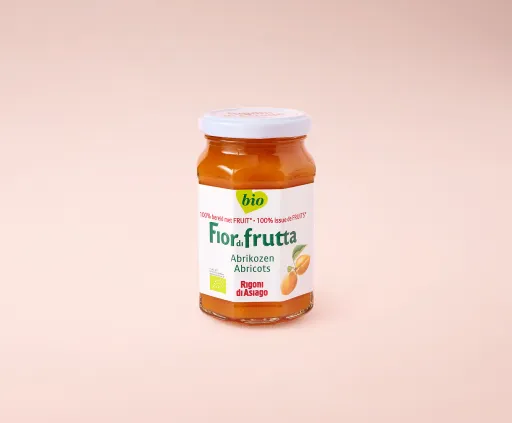 Abrikozen fruitspread