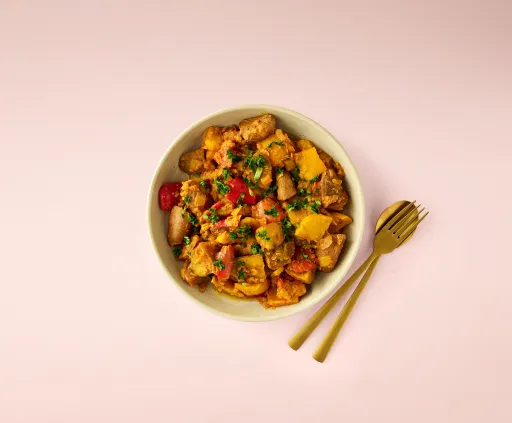 Aardappel-linzendahl