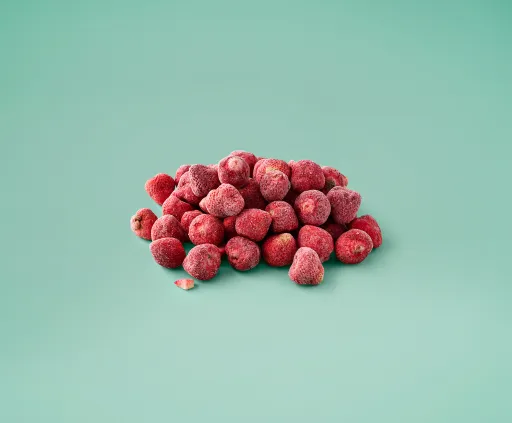 Aardbeien bevroren