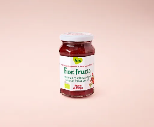 Aardbeien fruitspread
