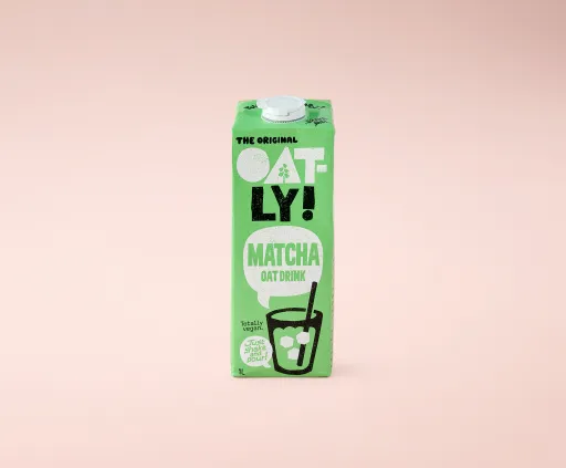 Matcha haverdrank