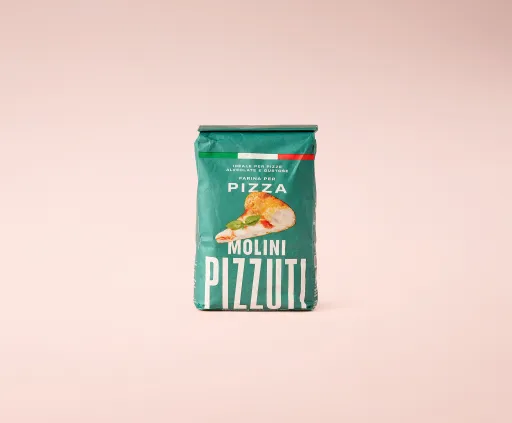 Italiaanse pizzabloem 'tipo 0'