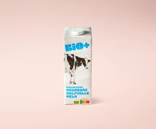 Halfvolle melk houdbaar