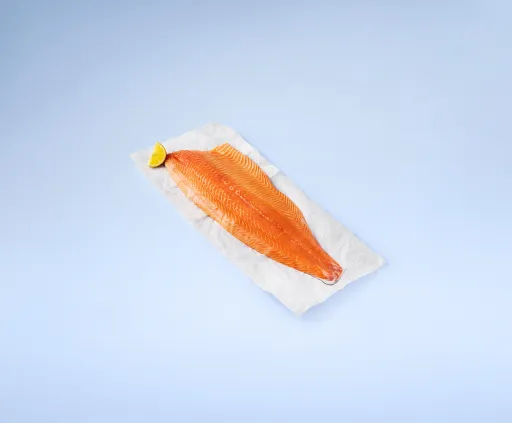Zalmfilet met vel
