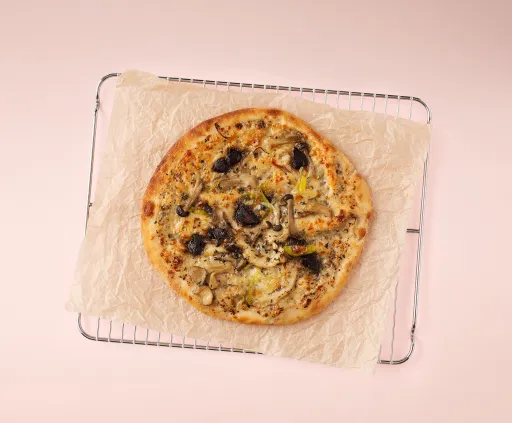 Zuurdesempizza funghi & tartufo