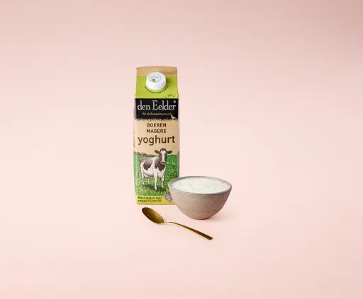 Magere yoghurt