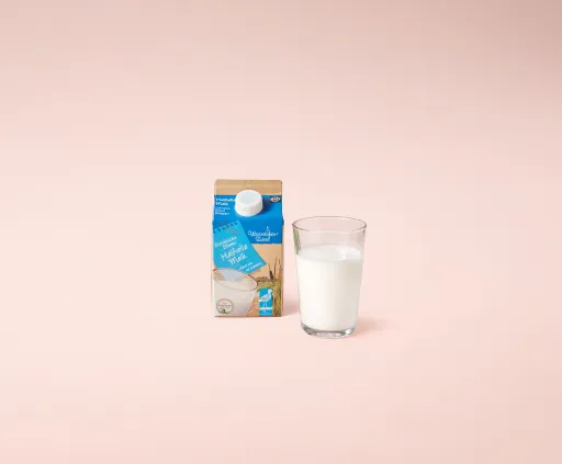 Halfvolle melk