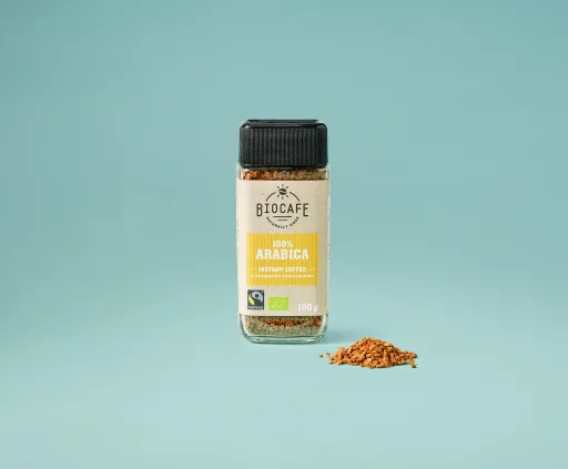 Oploskoffie '100% arabica'