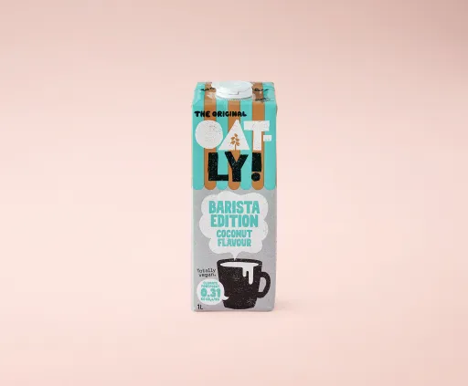 Haverdrank barista kokos