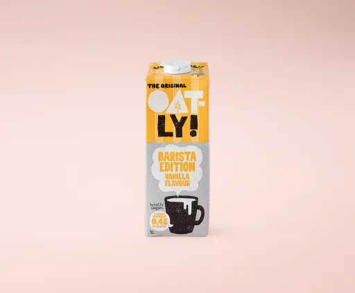 Haverdrank barista vanille