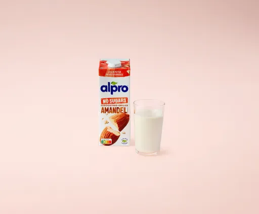 Alpro amandeldrank ongezoet