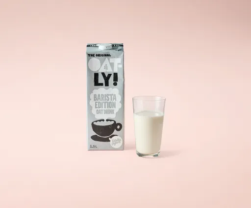 Haverdrank barista groot