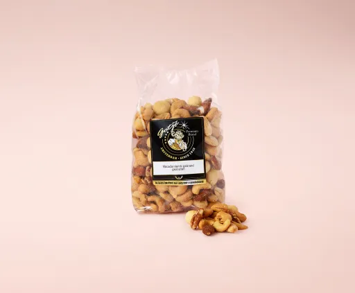 Macadamiamix gezouten