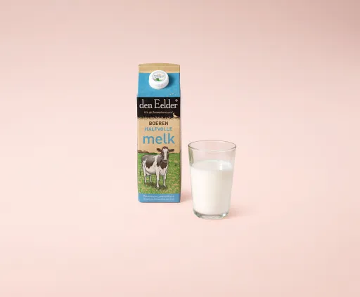 Halfvolle melk