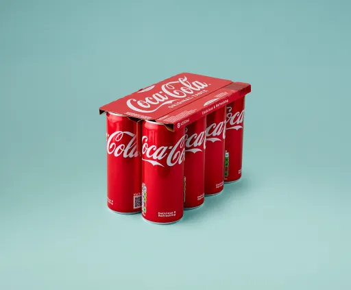 Cola blikjes 8-pack