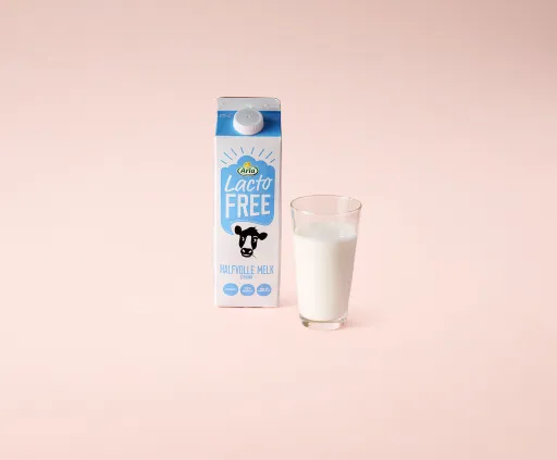 Halfvolle melk lactosevrij