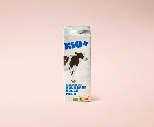 Volle melk houdbaar