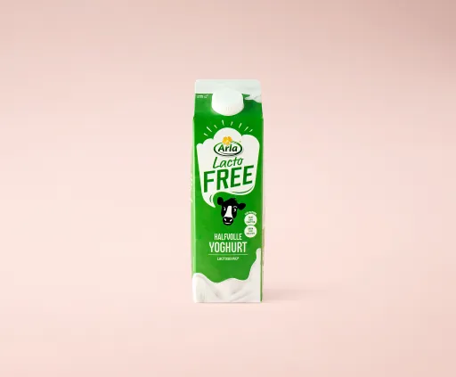 Halfvolle yoghurt lactosevrij