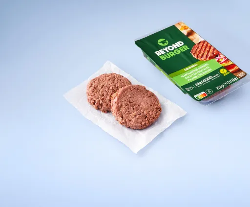 Plantaardige burgers