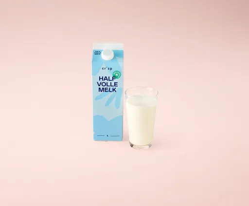 Halfvolle melk