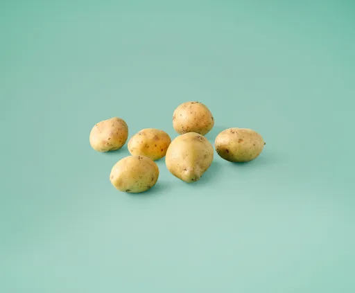 Kruimige aardappelen 'Milva'