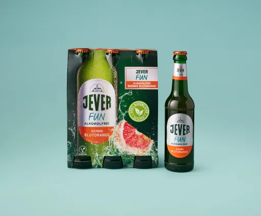 Radler 'bloedsinaasappel' 0.3% 6-pack