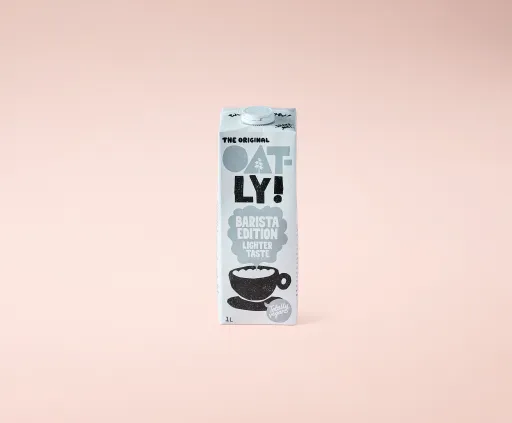 Haverdrank barista lighter taste