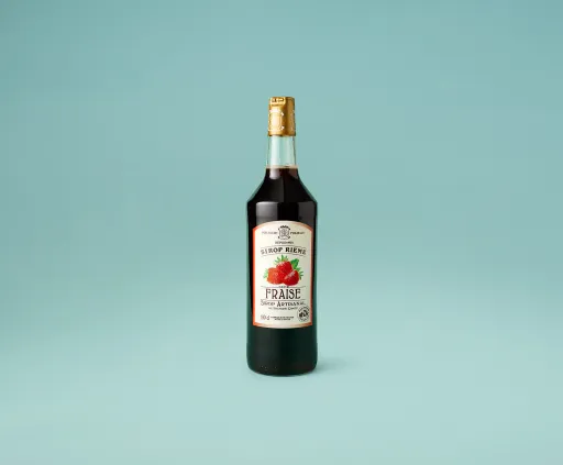 Aardbeiensiroop