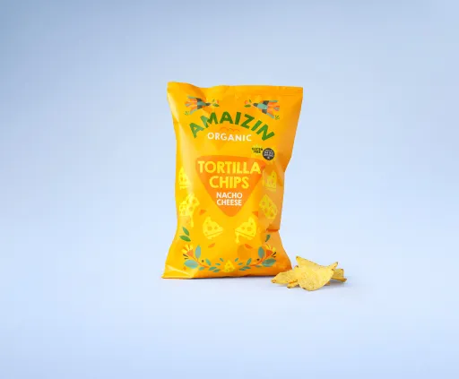 Tortillachips 'Nacho cheese'