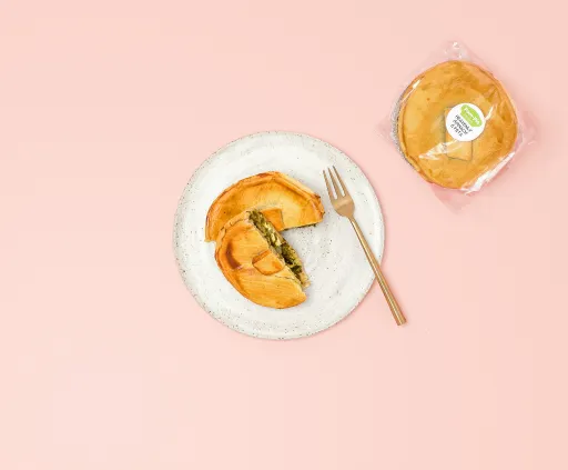 Pie spinazie & feta