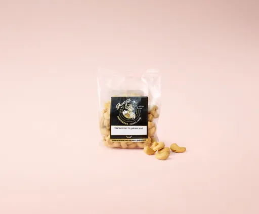 Cashewnoten gezouten