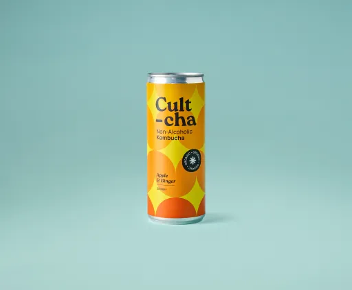 Kombucha appel & gember