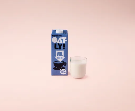 Haverdrank vol