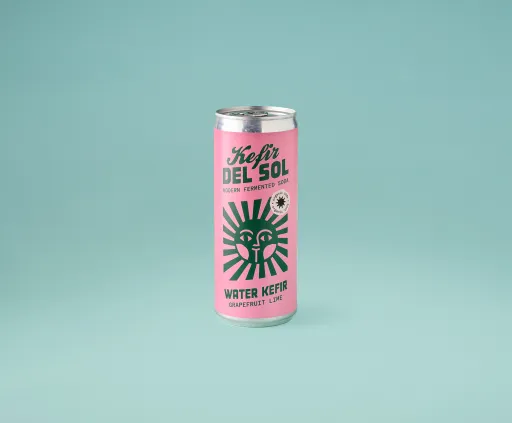 Waterkefir 'Grapefruit & lime'