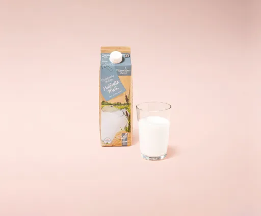 Halfvolle melk