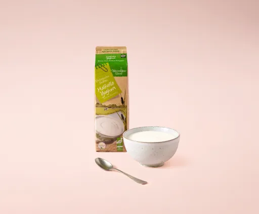 Halfvolle yoghurt