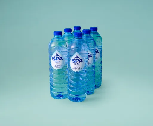 Plat mineraalwater 6-pack groot