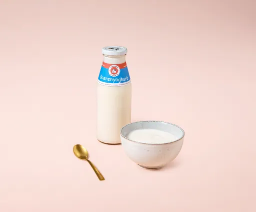 Boeren volle yoghurt