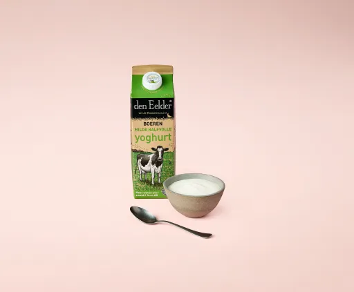 Halfvolle yoghurt